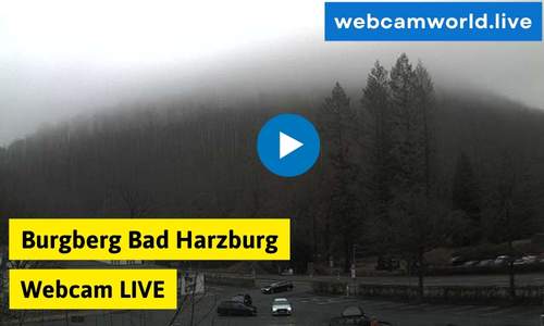 Webcam Burgberg Bad Harzburg Aktuell Live