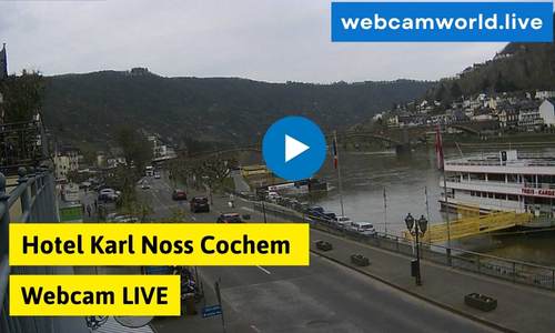Hotel Karl Noss Cochem Webcam Aktuell Live