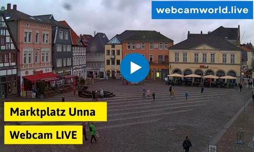 Marktplatz Unna Webcam Aktuel Live