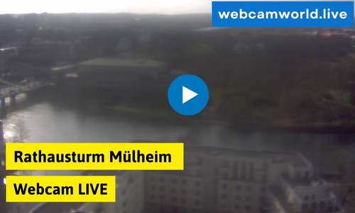 Rathausturm Mülheim Webcam Aktuell Live
