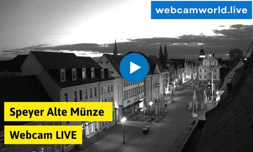 Speyer Alte Münze Webcam Aktuell Live