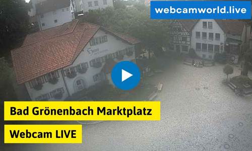Bad Grönenbach Webcam Marktplatz Aktuell Live