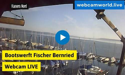 Bootswerft Fischer Bernried Webcam Aktuell Live