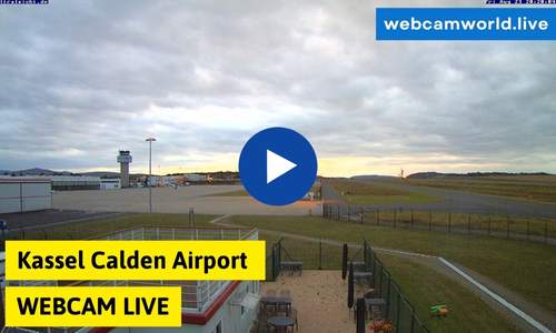 Kassel Calden Airport Webcam Aktuell Live