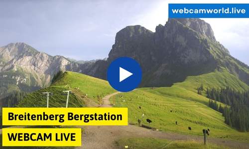 Webcam Breitenberg Bergstation Aktuell Live