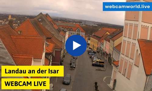 Landau an der Isar Webcam Aktuell Live