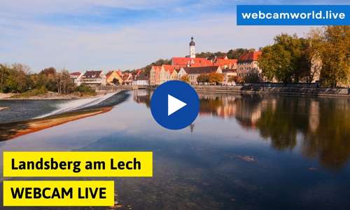 Landsberg am Lech Webcam Panorama Live