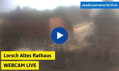 Lorsch Altes Rathaus Webcam Aktuell Live