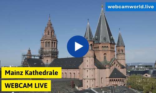 Mainz Kathedrale Webcam Aktuell Live