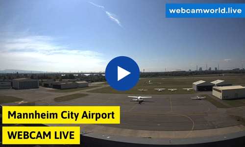 Mannheim City Airport Webcam Aktuell Live