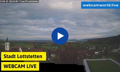 Stadt Lottstetten Webcam Panorama Live