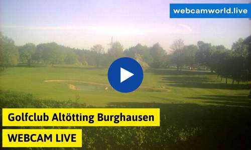 Webcam Golfclub Altötting Burghausen Live