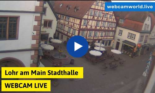 Webcam Lohr am Main Stadthalle Aktuell Live