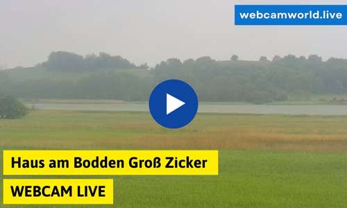 Haus am Bodden Groß Zicker Webcam Aktuell Live