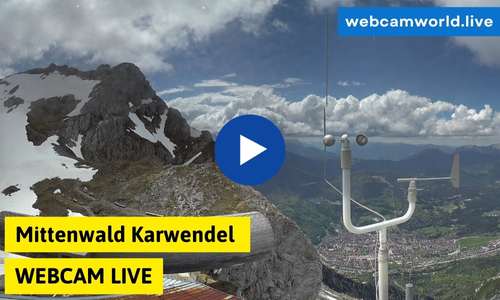 Mittenwald Karwendel Webcam Aktuell Live