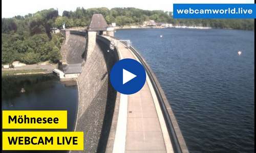 Möhnesee Webcams Aktuelle Bilder Live