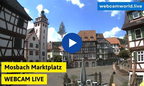 Mosbach Marktplatz Webcam Aktuell Live