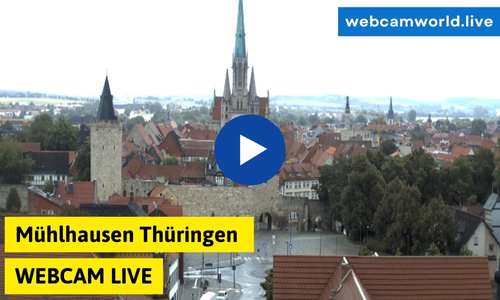 Mühlhausen Thüringen Webcam Aktuell Live