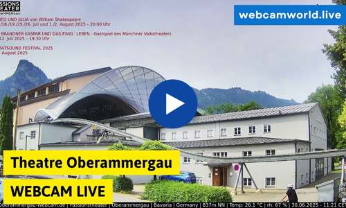 Theatre Oberammergau Webcam Aktuell Live