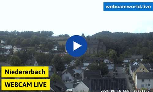 Webcam Niedererbach Aktuell Live