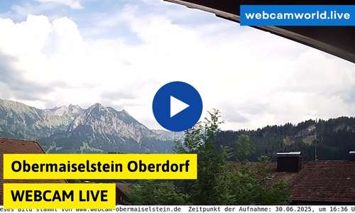 Webcam Obermaiselstein Oberdorf Aktuell Live
