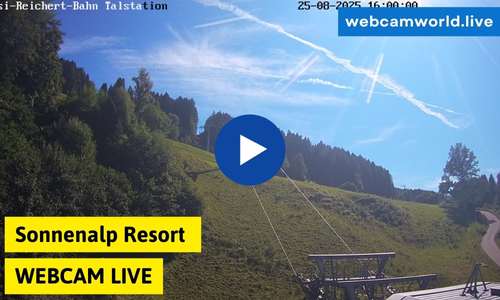 Sonnenalp Resort Webcam Aktuell Live