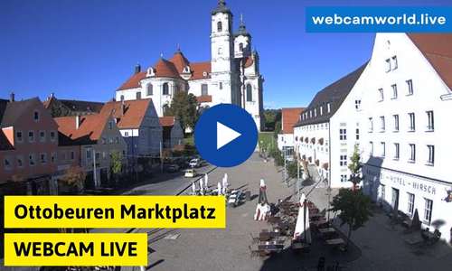 Ottobeuren Webcam Marktplatz Aktuell Live