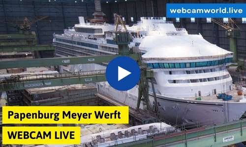 Papenburg Meyer Werft Webcam Aktuell Live