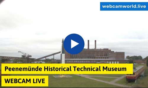 Peenemünde Historical Technical Museum Webcam Live