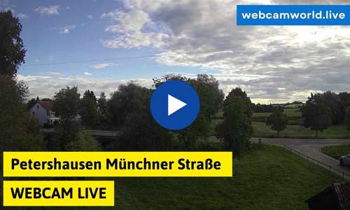 Petershausen Münchner Straße Webcam Aktuell Live