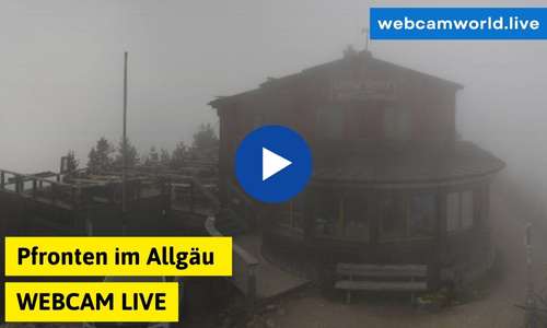 Pfronten im Allgäu Webcam Aktuell Live