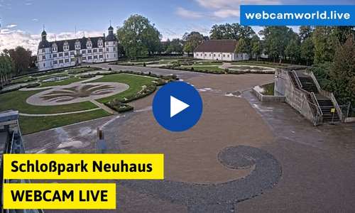 Schloßpark Neuhaus Webcam Aktuell Live