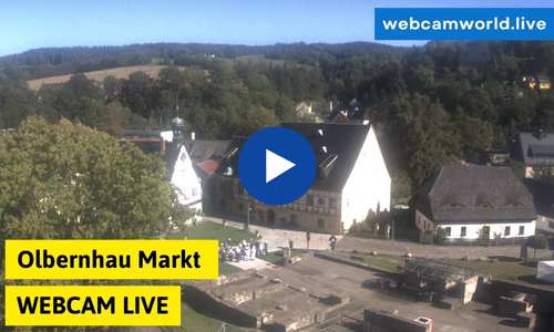 Webcam Olbernhau Markt Aktuell Live