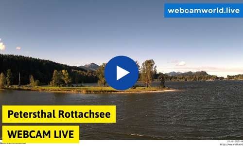 Webcam Petersthal Rottachsee Aktuell Live