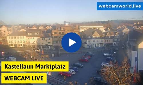 Kastellaun Marktplatz Webcam Aktuell Live