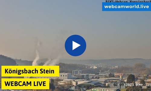Königsbach Stein Webcam Aktuell Live