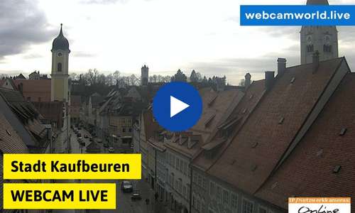 Stadt Kaufbeuren Webcam Aktuell Live