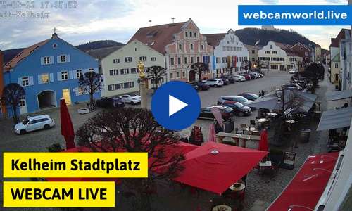 Webcam Kelheim Stadtplatz Aktuell Live