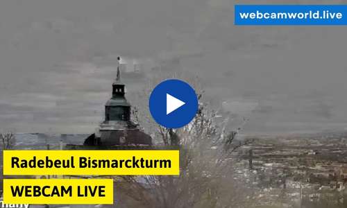 Webcam Radebeul Bismarckturm Aktuell Live